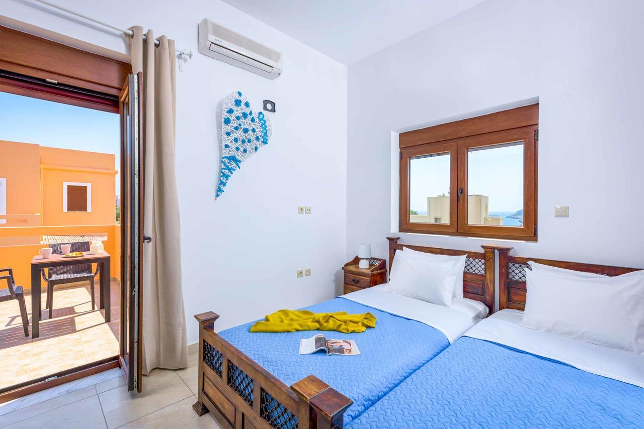 Villa Ioanna Lindos  Ngoại thất bức ảnh